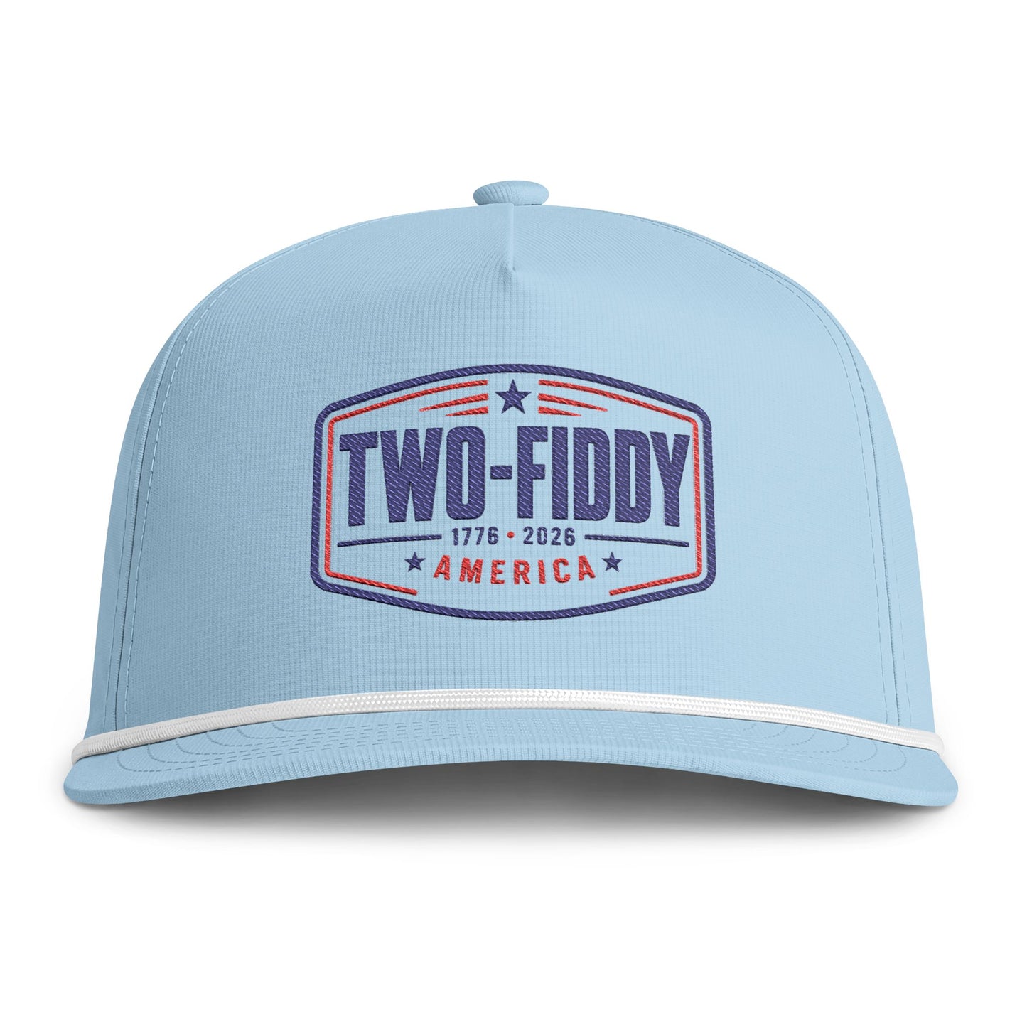 Two-Fiddy America Logo Sunwashed Rope Cap | Vintage Flag Hat
