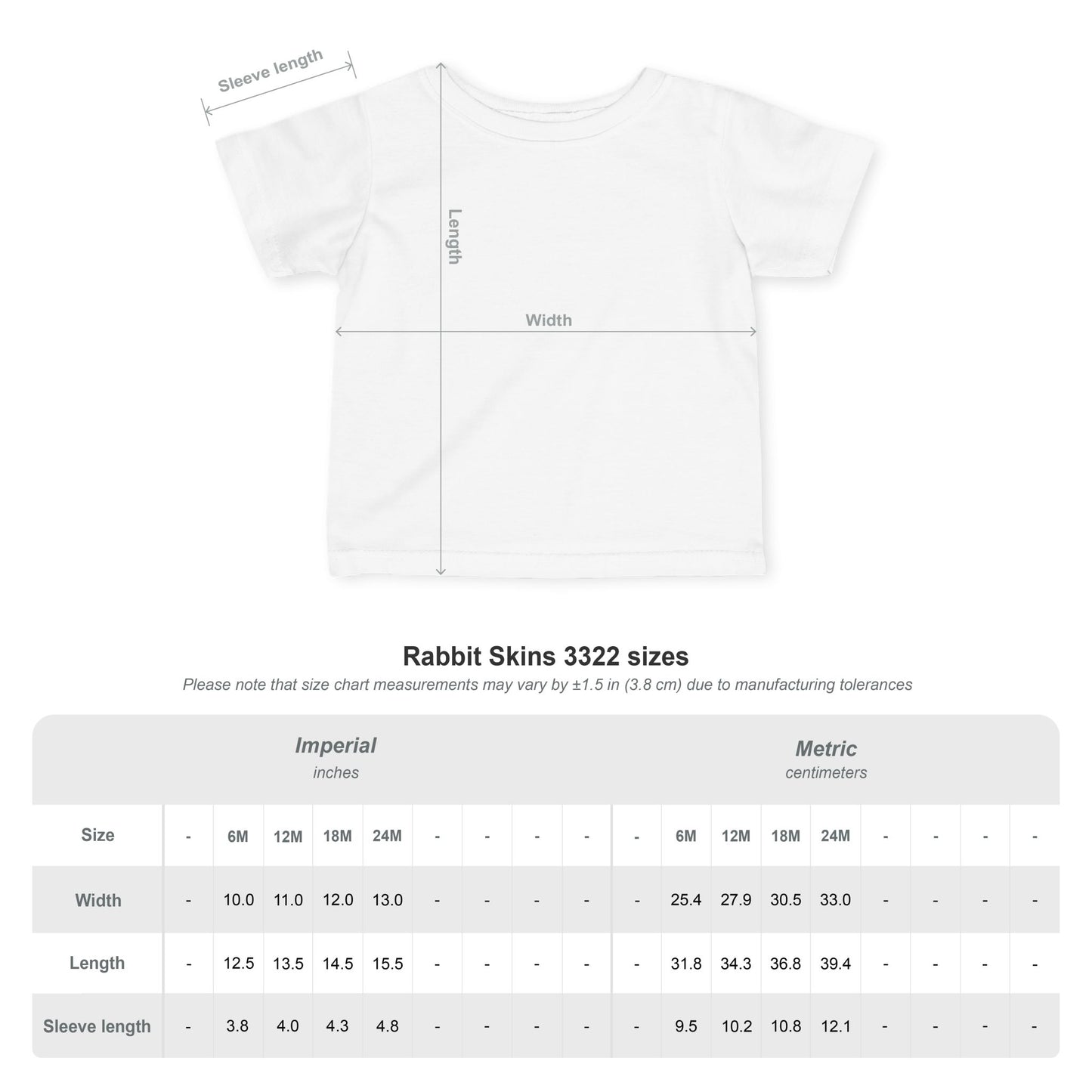 Infant Tee — 'Juice Box' Retro Sketch Baby T‑Shirt