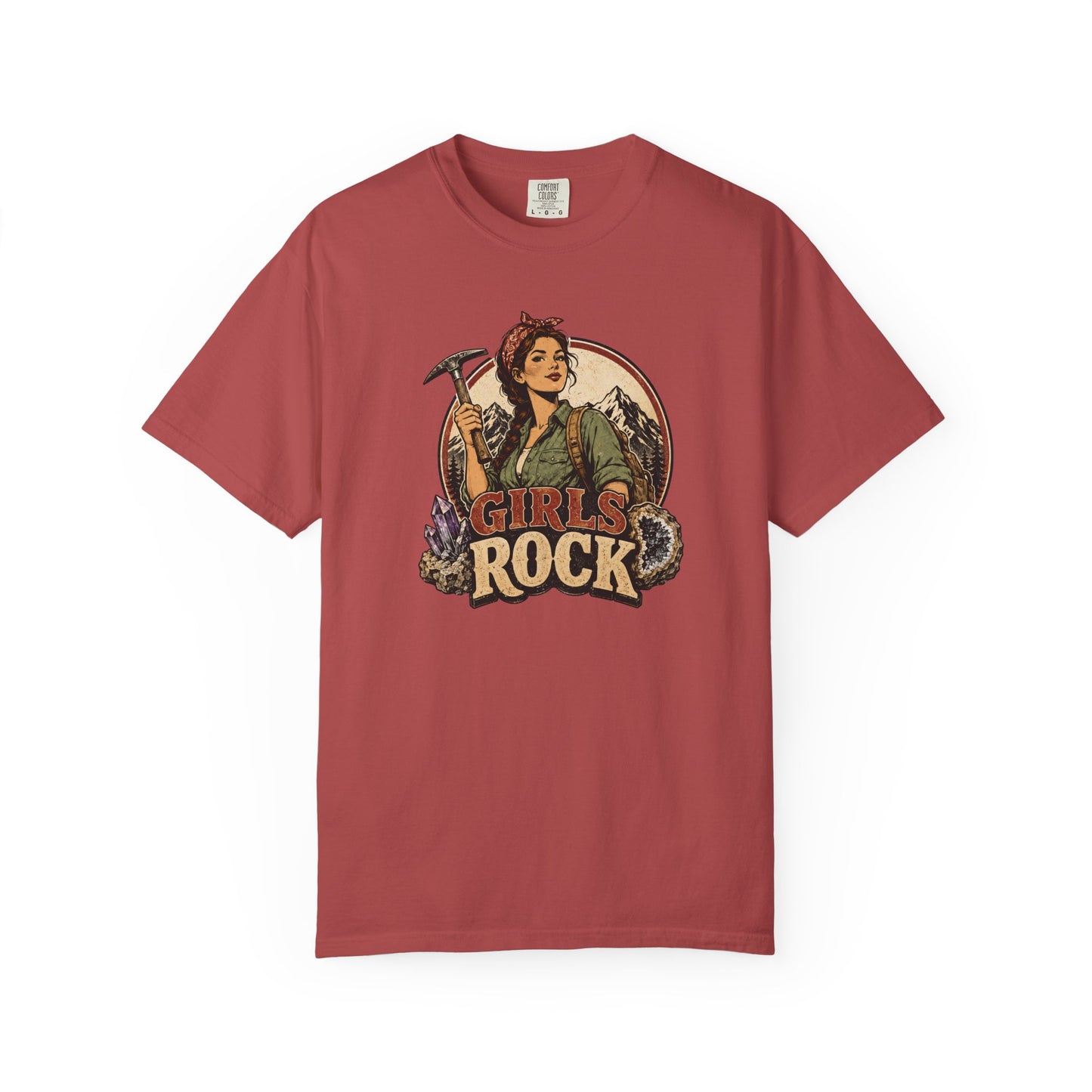 Rockhounding Retro Woman T-Shirt
