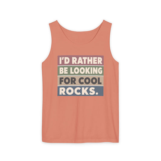 Cool Rocks Rockhounding Tank Top