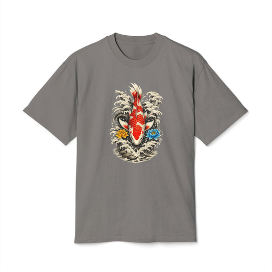 Bold Koi Fish Graphic Tee