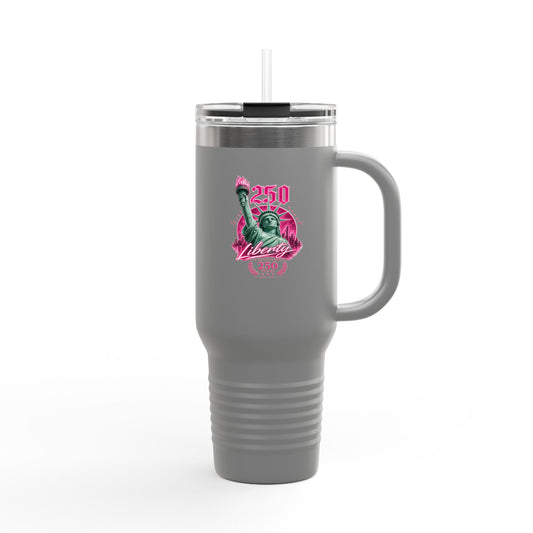 Statue of Liberty 250th Anniversary Travel Mug | 40oz Insulated Tumbler