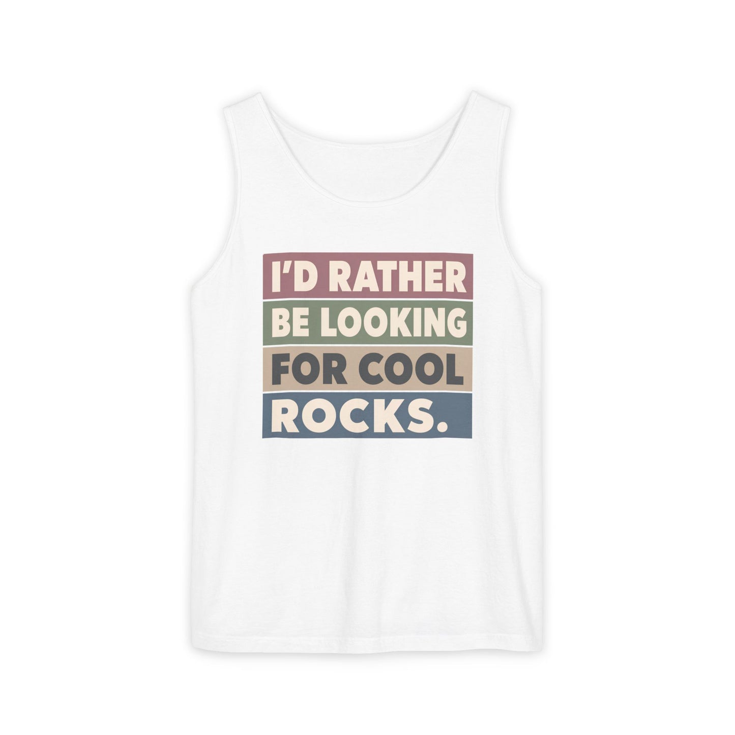 Cool Rocks Rockhounding Tank Top