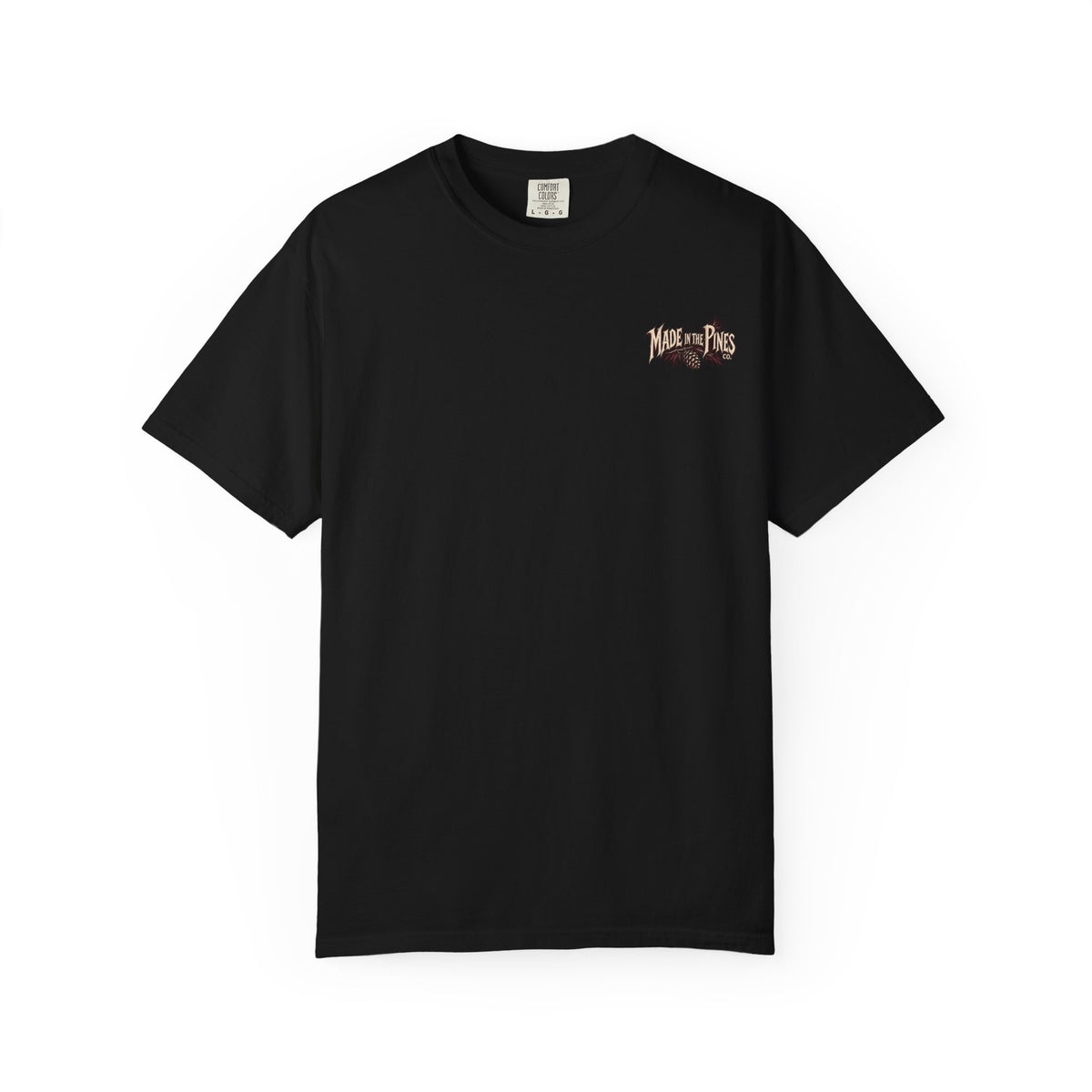 Vampire, Skeleton & Wolf Horror Characters T-Shirt | Spooky Gothic Illustration
