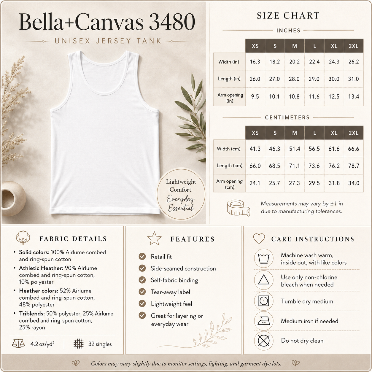 Spread Kindness Colorful Positive Vibes Tank Top