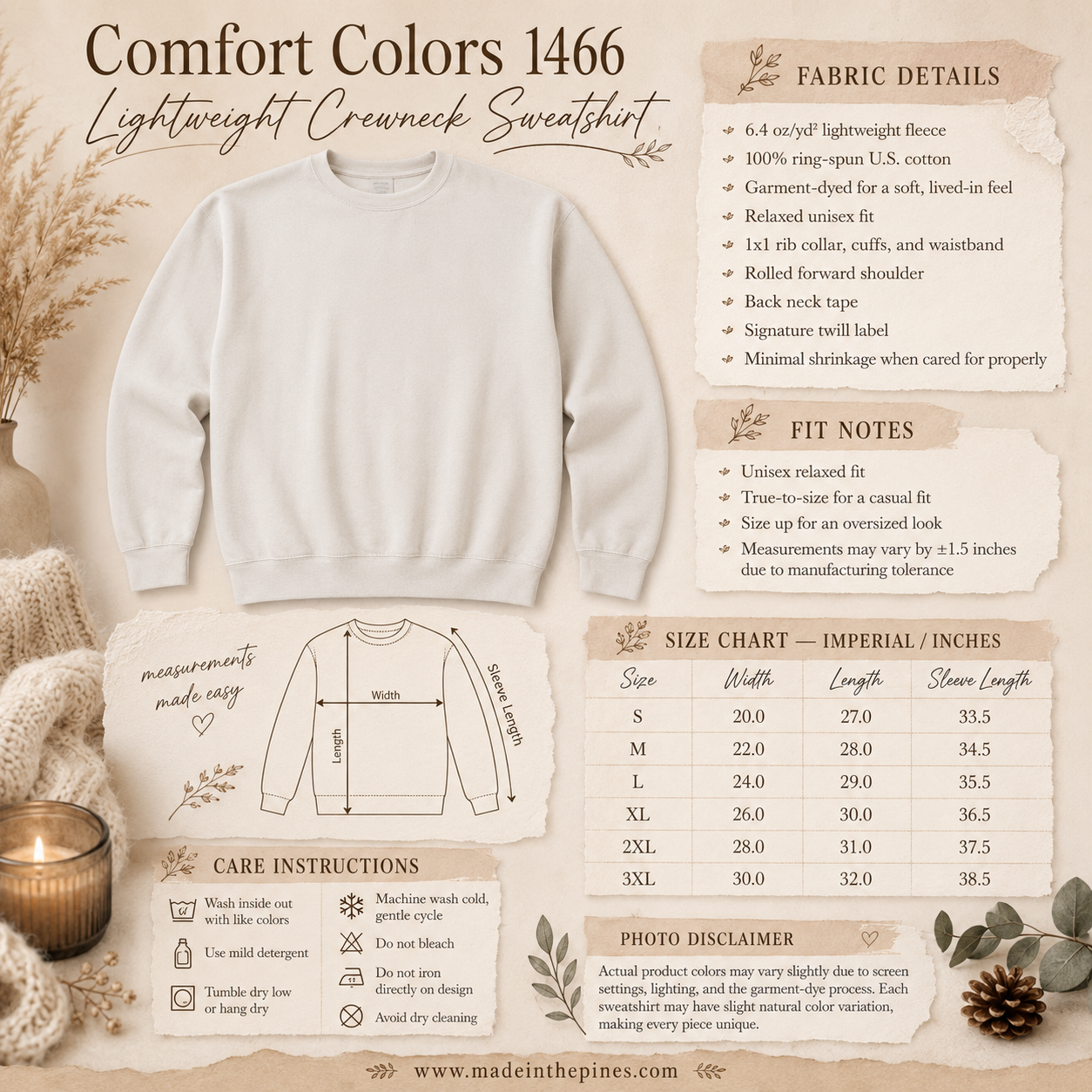 Campaholic Adventure Club Retro Camper Crewneck Sweatshirt