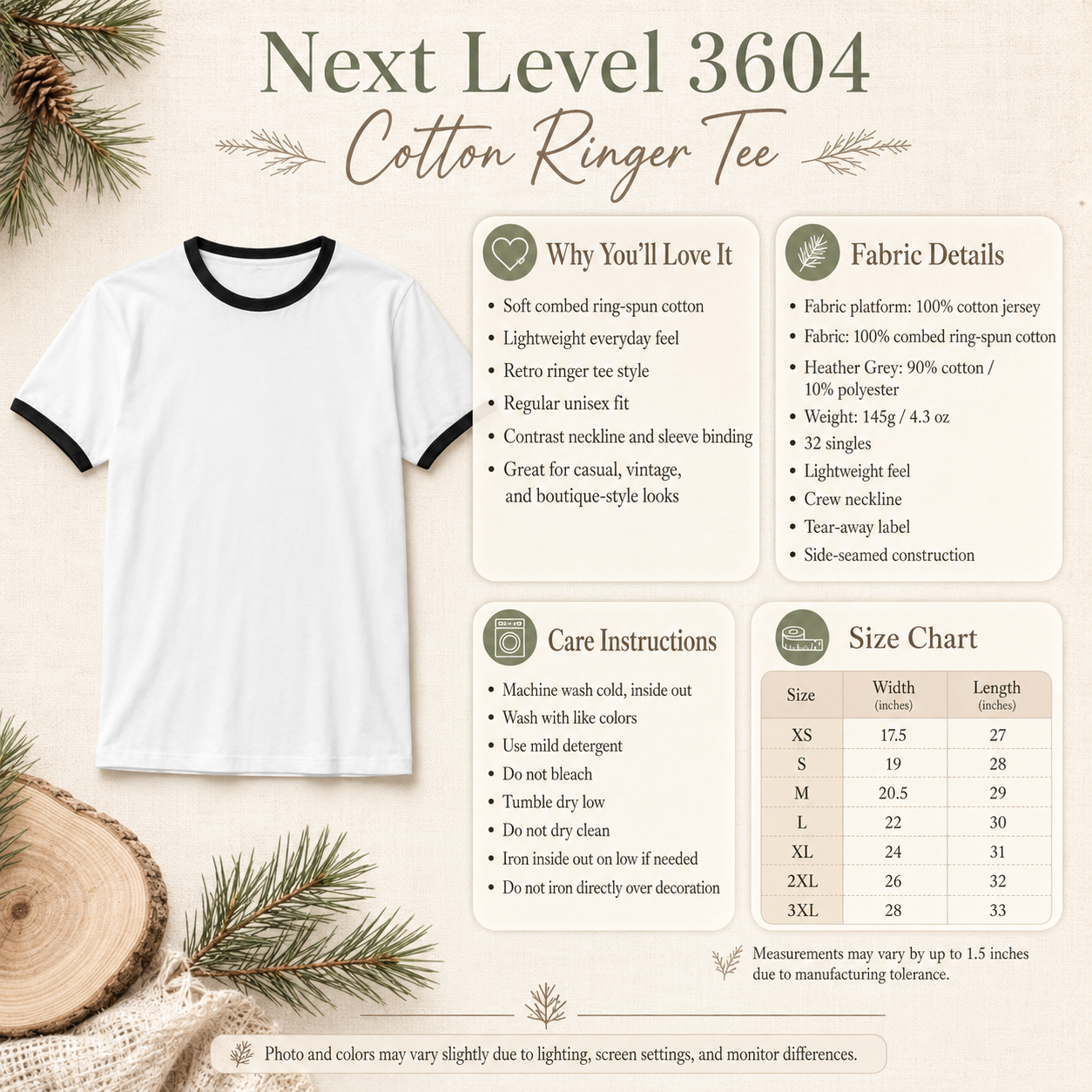 Desperado Cowgirl Ringer Tee — Faith-Inspired Western Boho Graphic