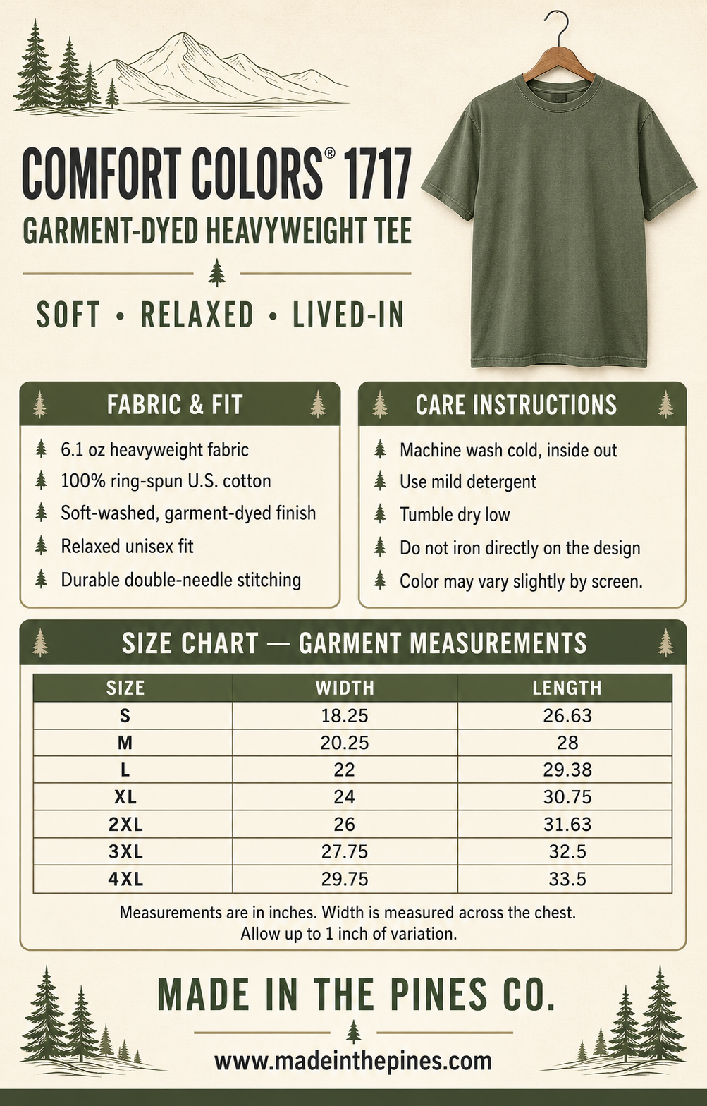 Campground Chaos T-Shirt — Funny Camping Graphic Tee