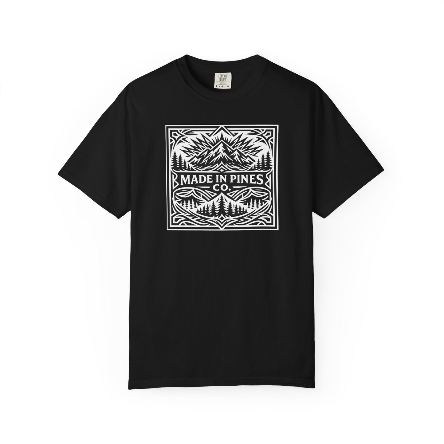 Made in the Pines Co Tribal Badge T-shirt
