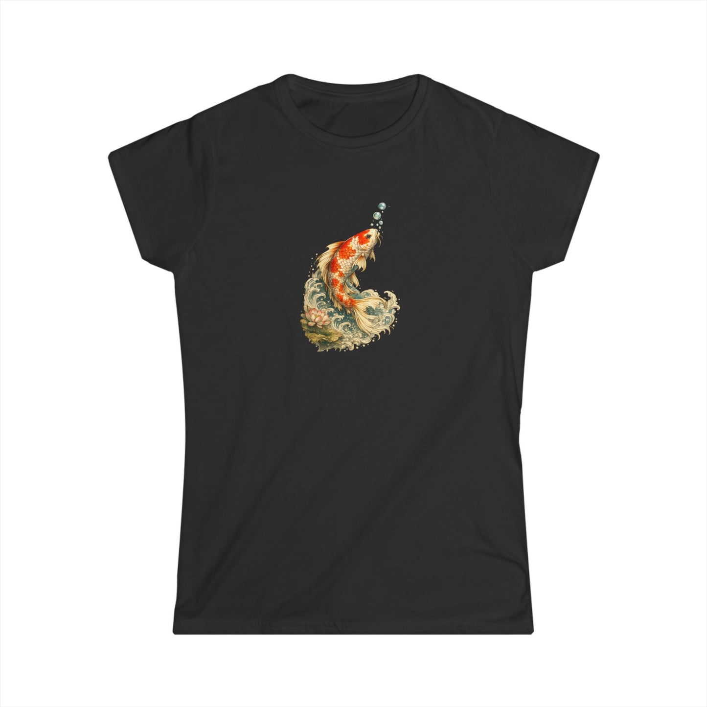 Koi Fish Watercolor Tee