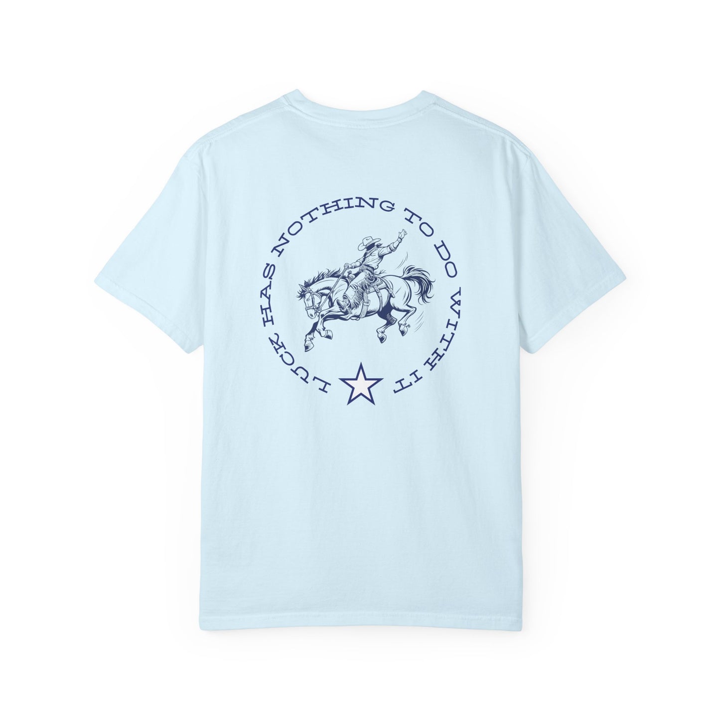 Lucky Horseshoe Rodeo Rider T-Shirt
