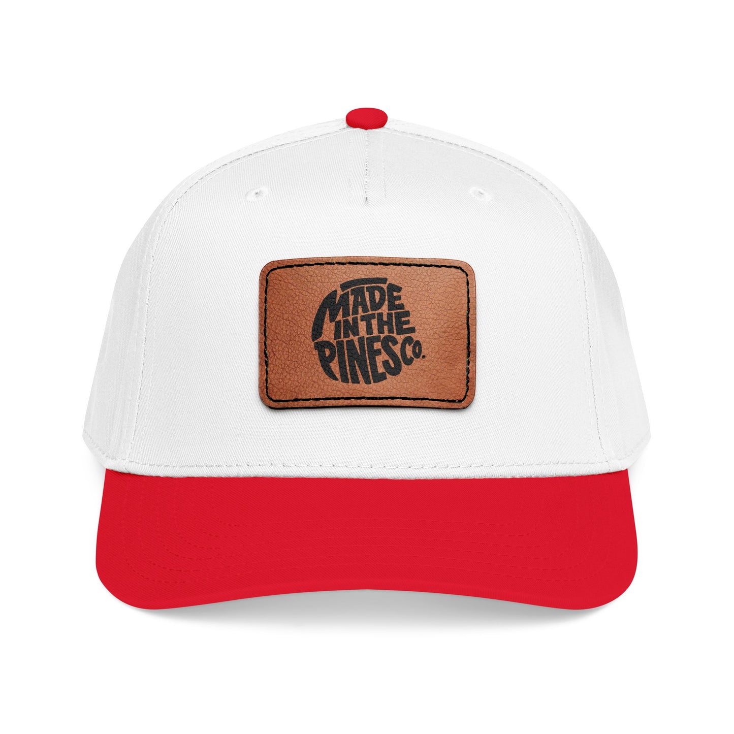 Made in the Pines Leather Patch Baseball Cap