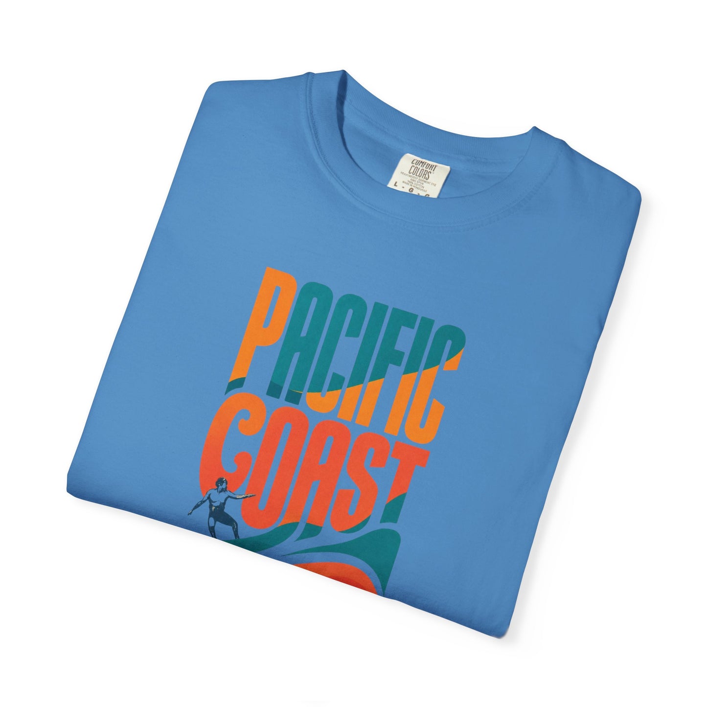 Pacific Coast Surf Wave T-Shirt
