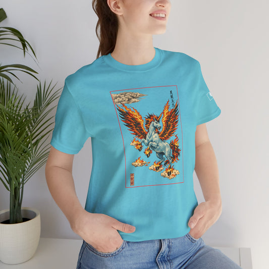 Mythical Pegasus Illustration Tee