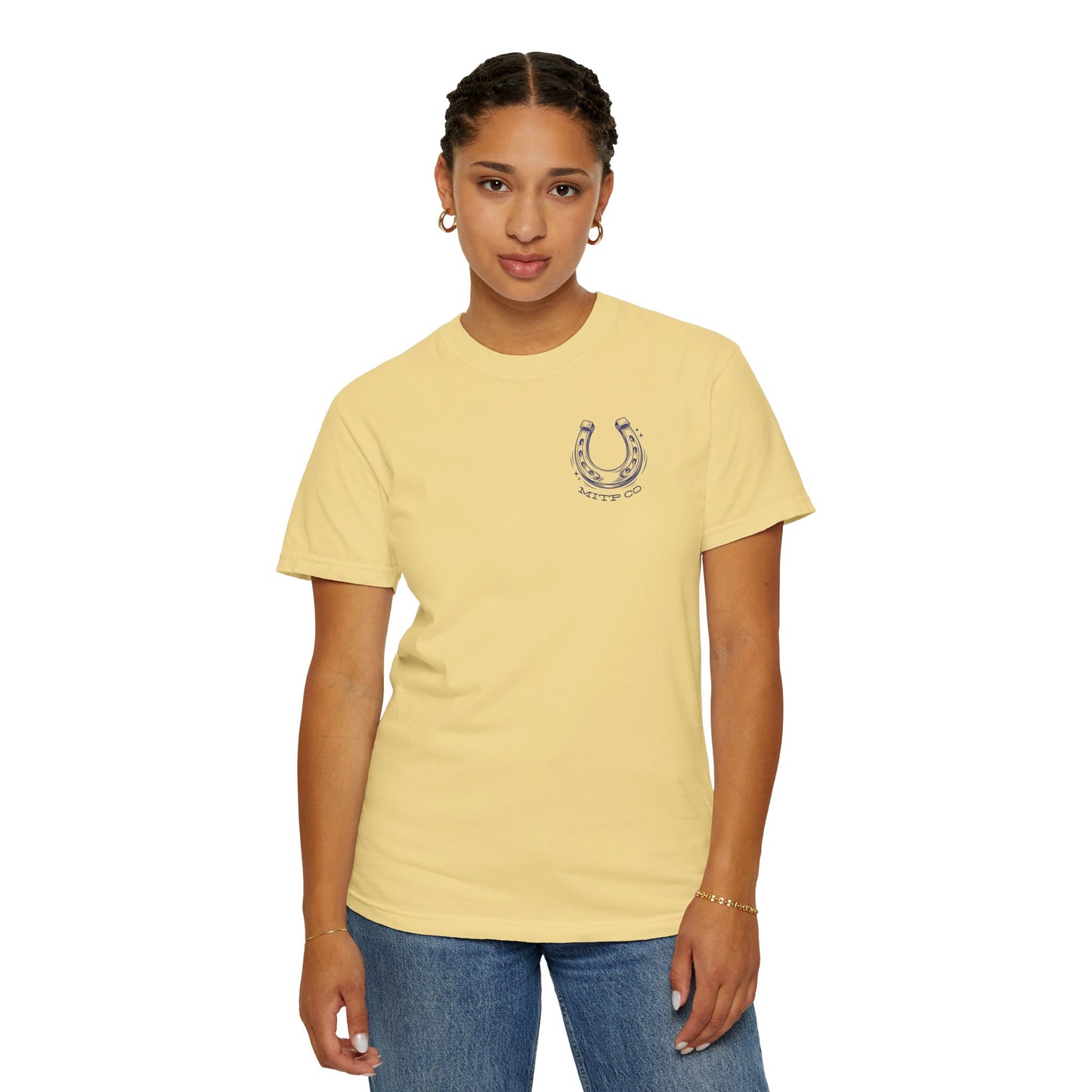Lucky Horseshoe Rodeo Rider T-Shirt