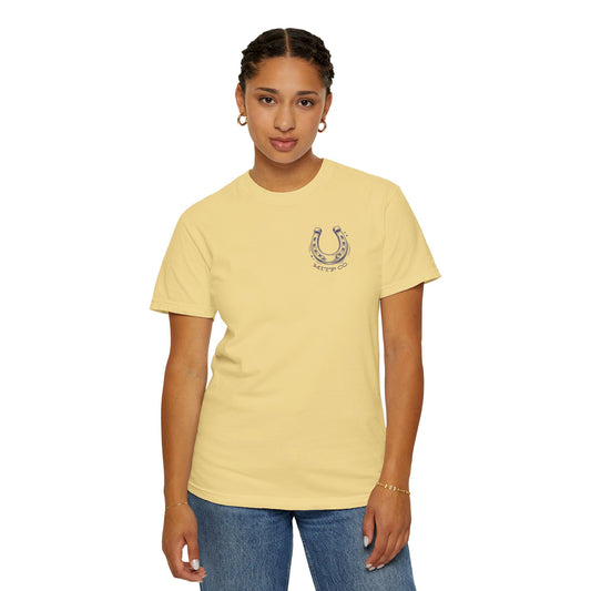Lucky Horseshoe Rodeo Rider T-Shirt