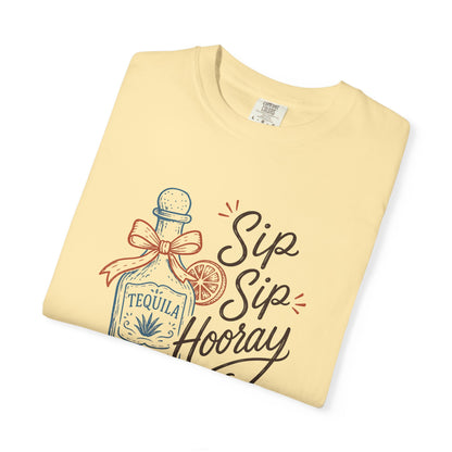 Sip Sip Hooray Tequila T-Shirt