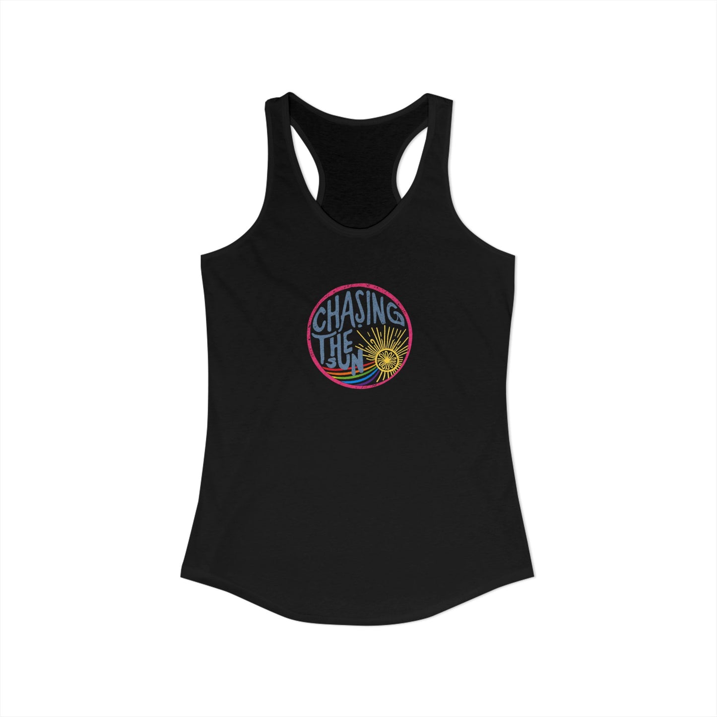Chasing the Sun Racerback Tank