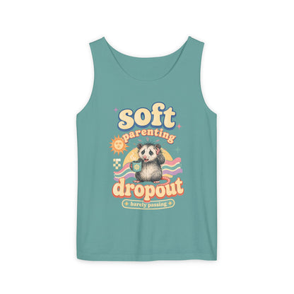 Soft Parenting Dropout Retro Possum Tank