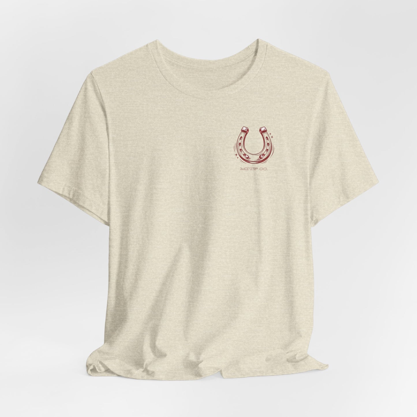 Women's Horseshoe Luck Tee
