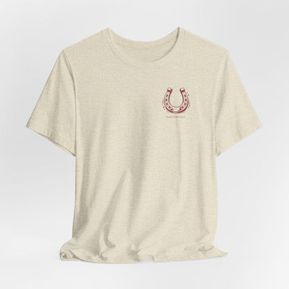 Women's Horseshoe Luck Tee