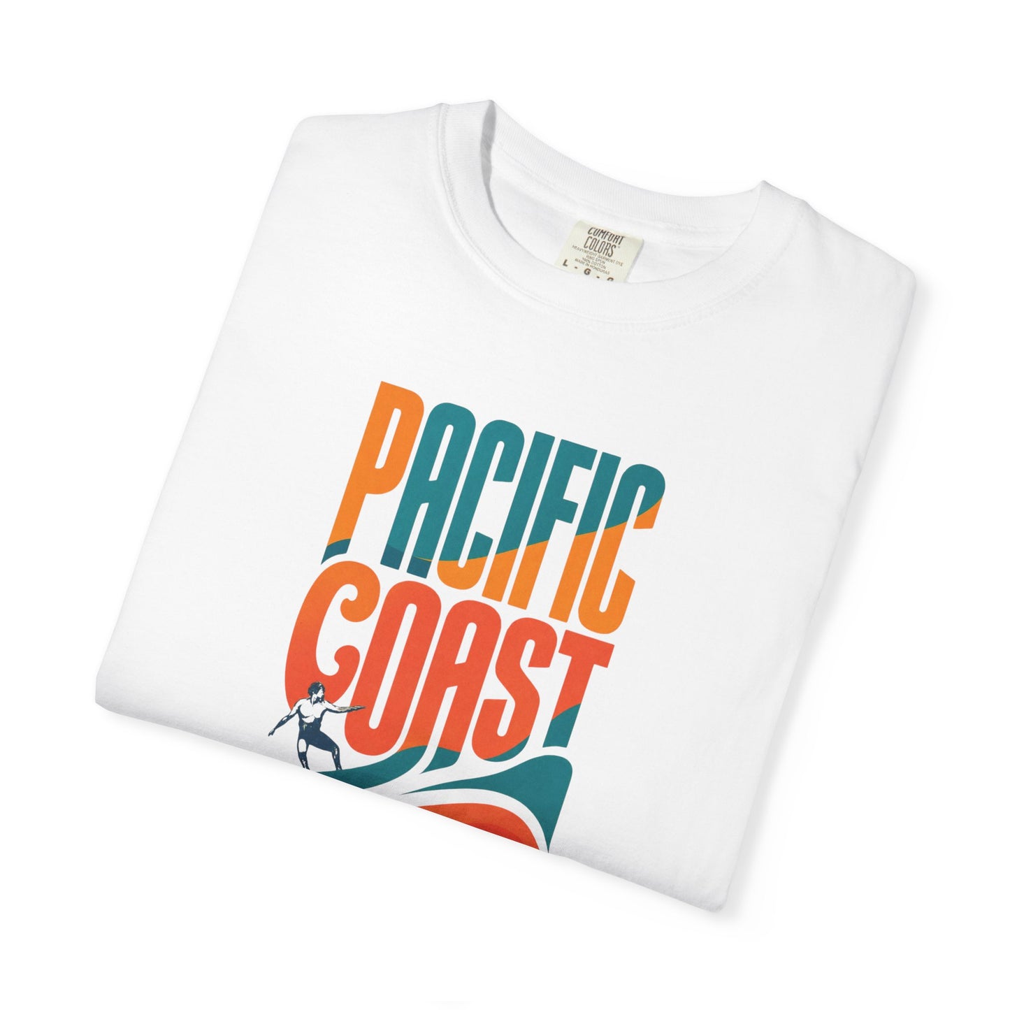 Pacific Coast Surf Wave T-Shirt