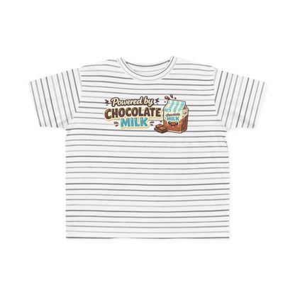 Powered by Chocolate Milk Toddler Tee