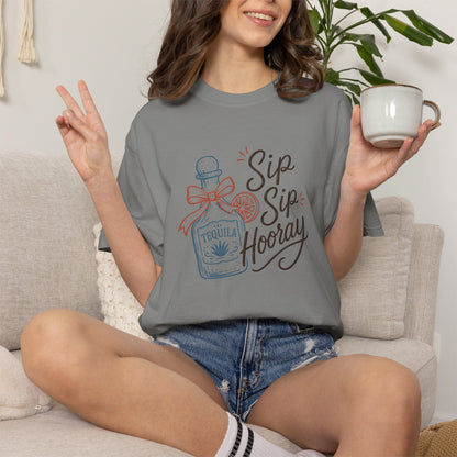 Sip Sip Hooray Tequila T-Shirt