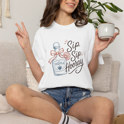 Sip Sip Hooray Tequila T-Shirt
