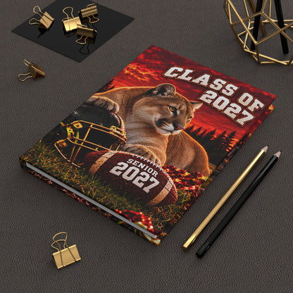 Hardcover Journal Matte (Lined)