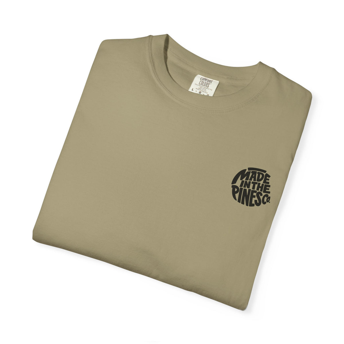 Colorful Woodland Sasquatch T-Shirt | Forest Bigfoot Graphic Tee