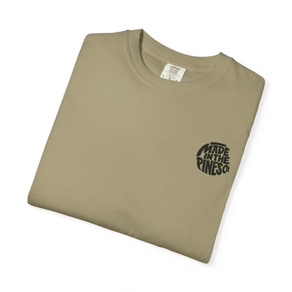 Colorful Woodland Sasquatch T-Shirt | Forest Bigfoot Graphic Tee