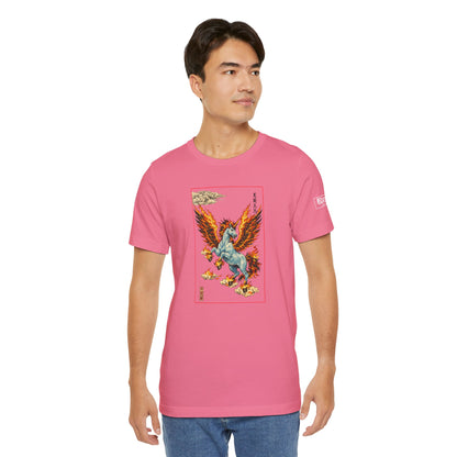 Mythical Pegasus Illustration Tee