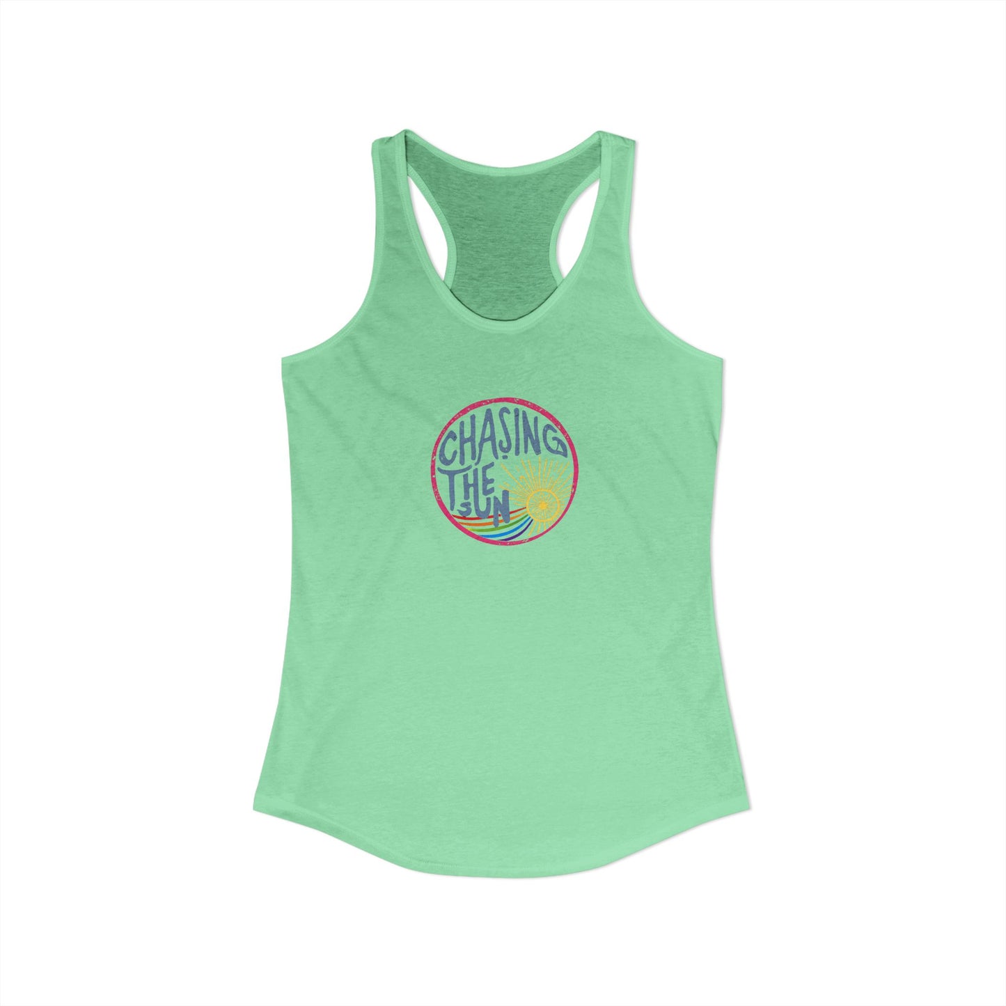 Chasing the Sun Racerback Tank