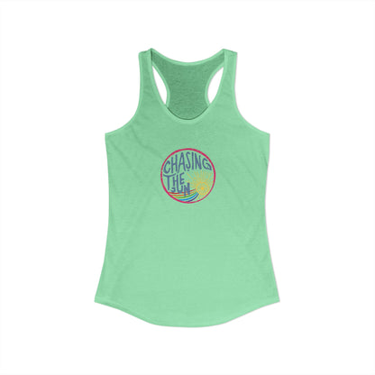 Chasing the Sun Racerback Tank