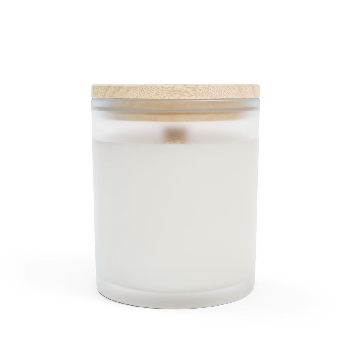 Seattle Raccoon Candle — 'Jimothy' Frosted Glass 11oz Scented Candle