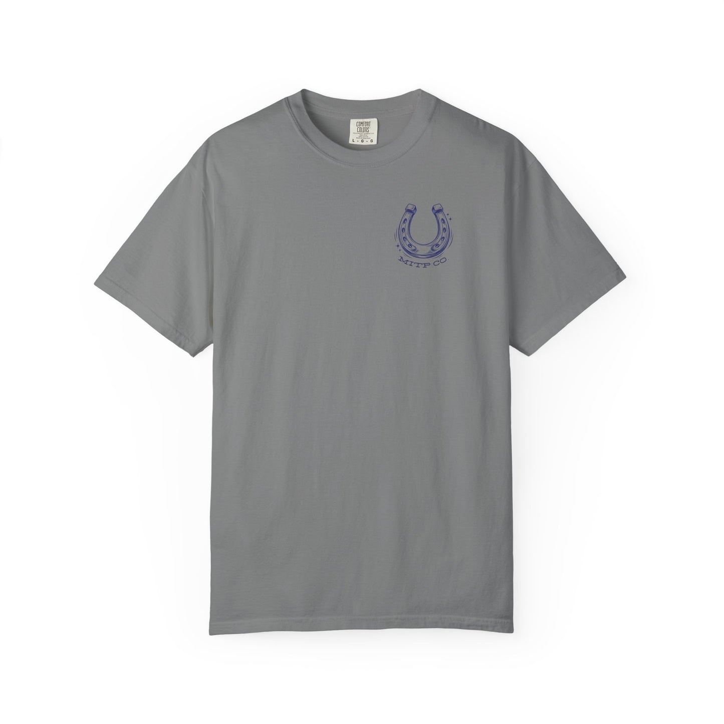 Lucky Horseshoe Rodeo Rider T-Shirt