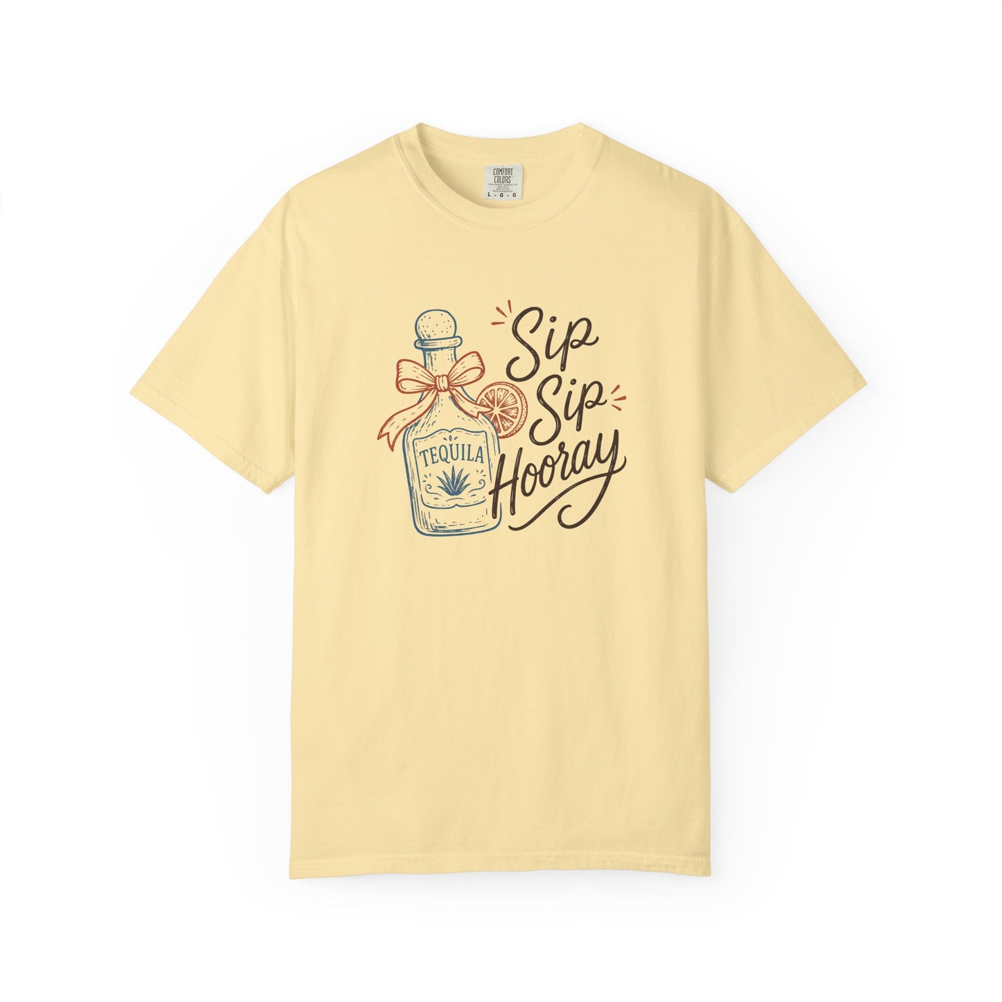 Sip Sip Hooray Tequila T-Shirt