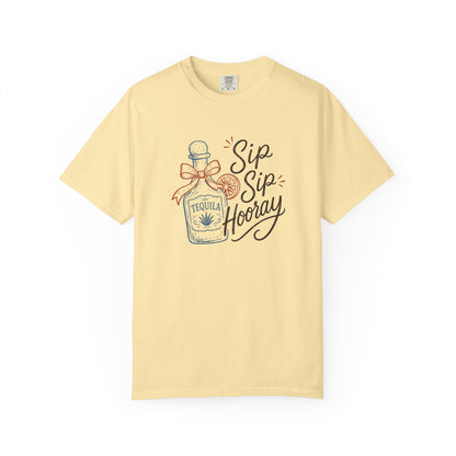 Sip Sip Hooray Tequila T-Shirt