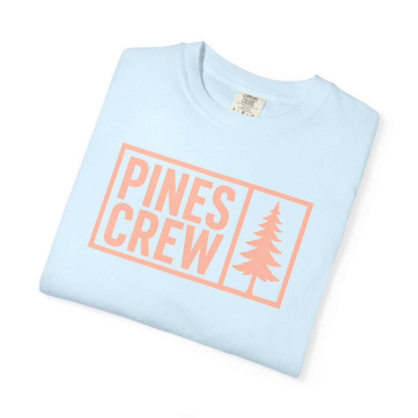 Pines Crew Pine Tree Graphic Tee