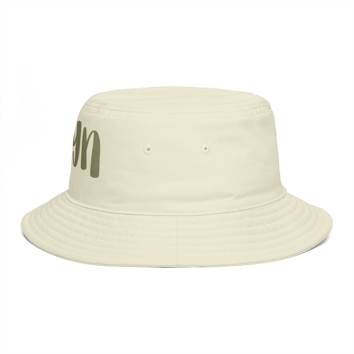 Personalized "Eryn" Bucket Hat — Custom Name Summer Sun Hat