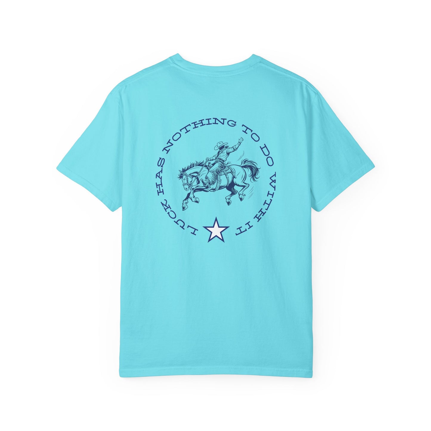 Lucky Horseshoe Rodeo Rider T-Shirt