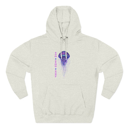 Jellyfish Sun, Sand, Surf Hoodie