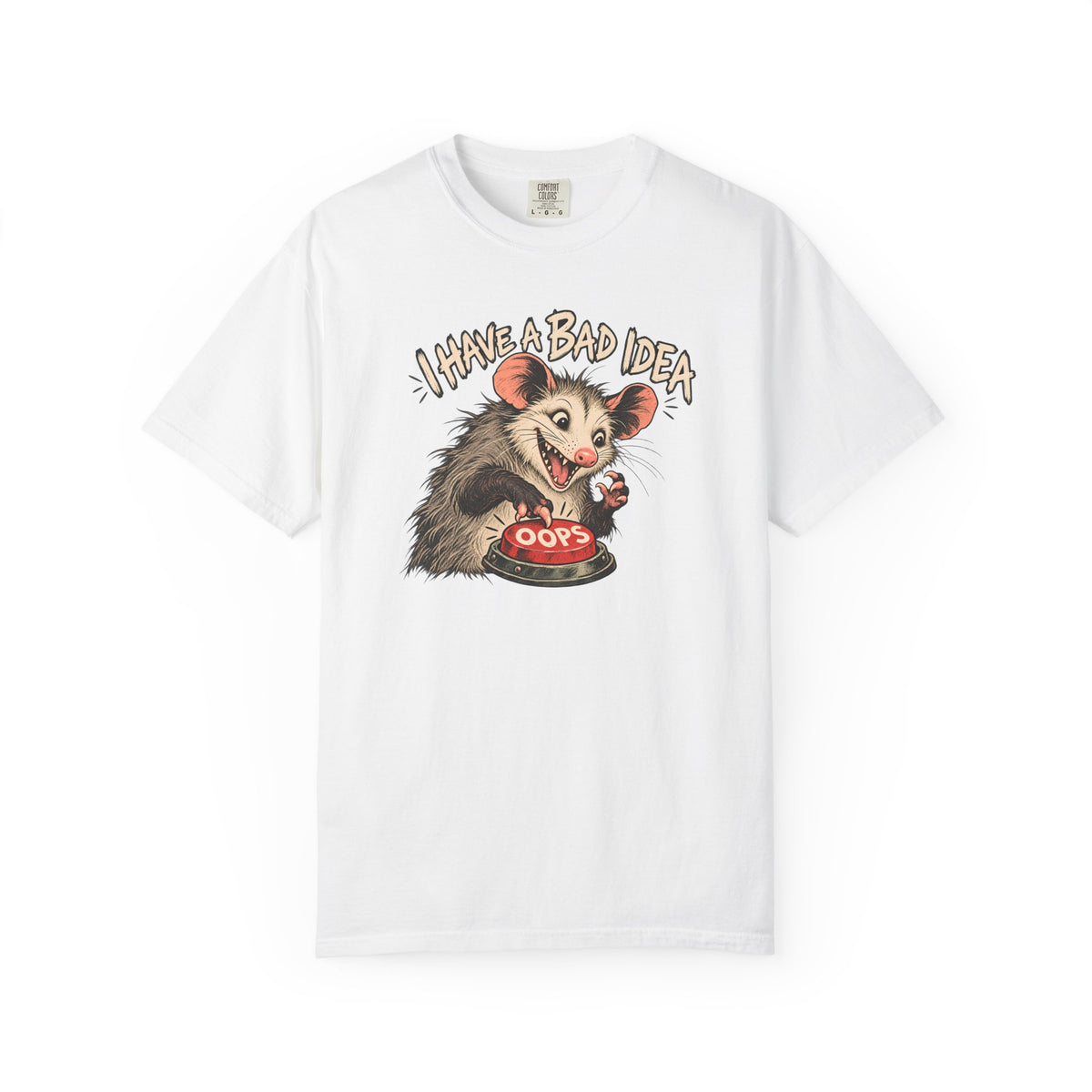 Possum 'I Have a Bad Idea' T-Shirt