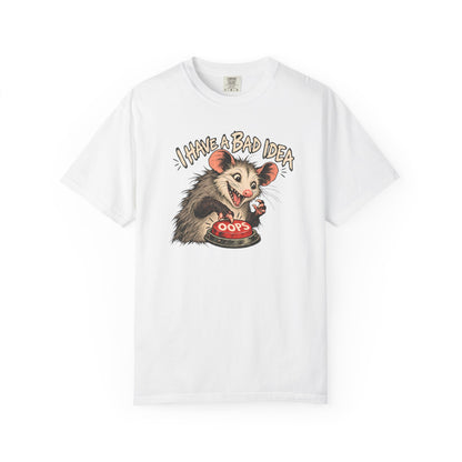 Possum 'I Have a Bad Idea' T-Shirt