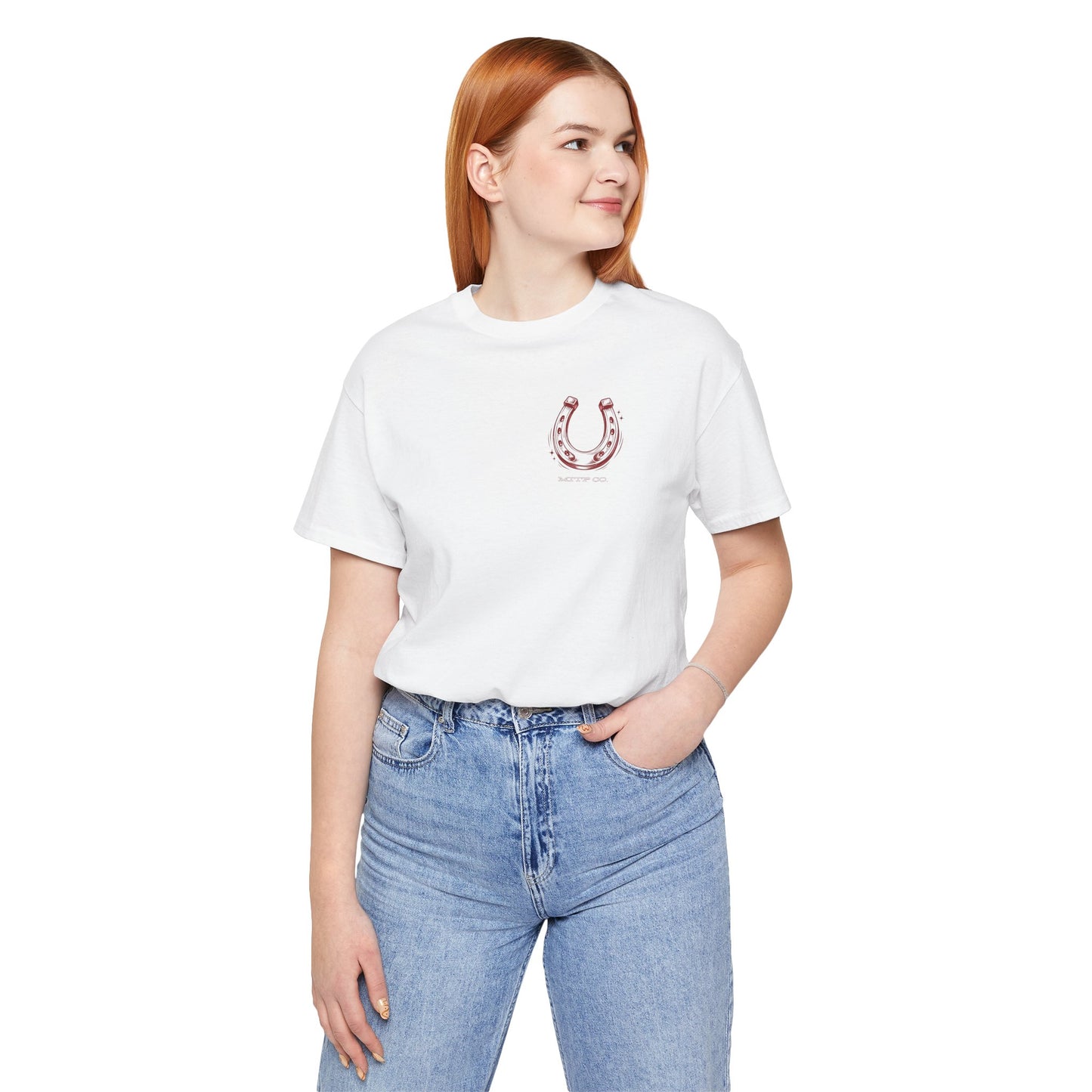 Women's Horseshoe Luck Tee