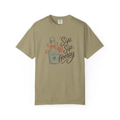 Sip Sip Hooray Tequila T-Shirt