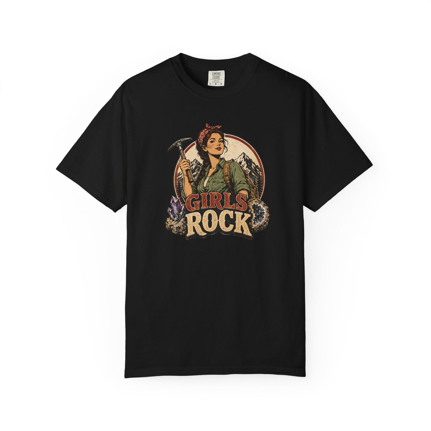 Rockhounding Retro Woman T-Shirt