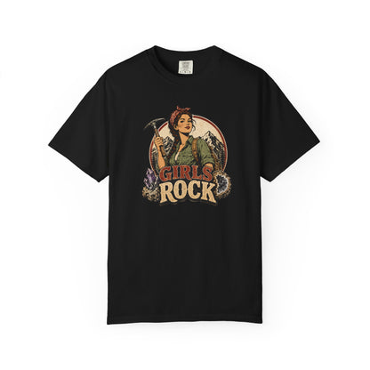 Rockhounding Retro Woman T-Shirt