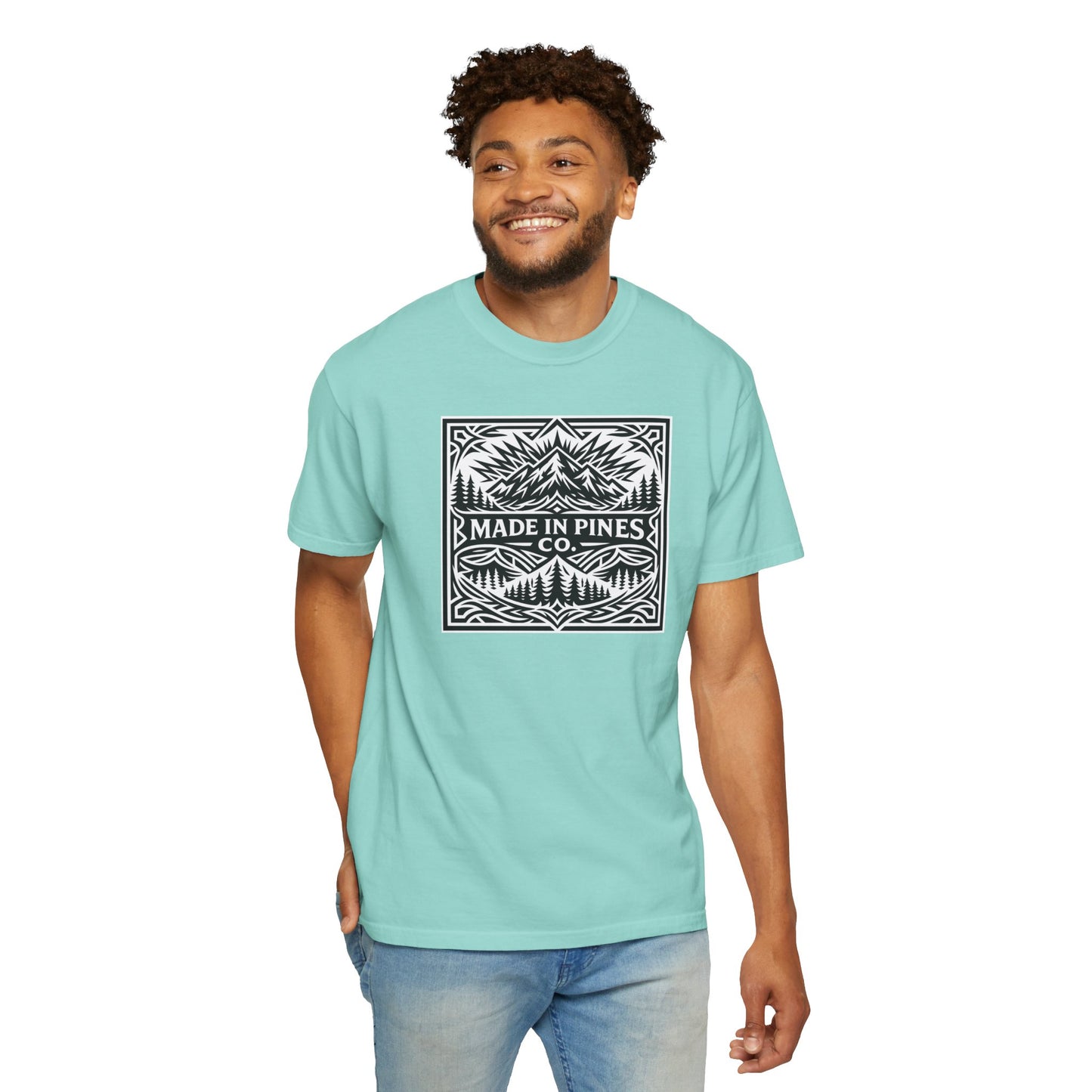 Made in the Pines Co Tribal Badge T-shirt
